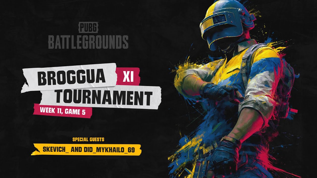 PUBG Українською — BROGGUA XI: 5 карта Ерангель, запеклі бої та клатчі | BRozoraTV