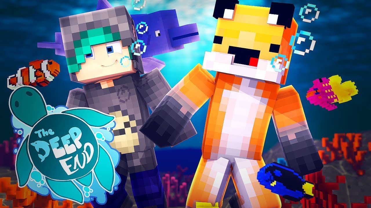 Seapeekay & Scotts Wonderful Adventure - Minecraft The Deep End EP 06