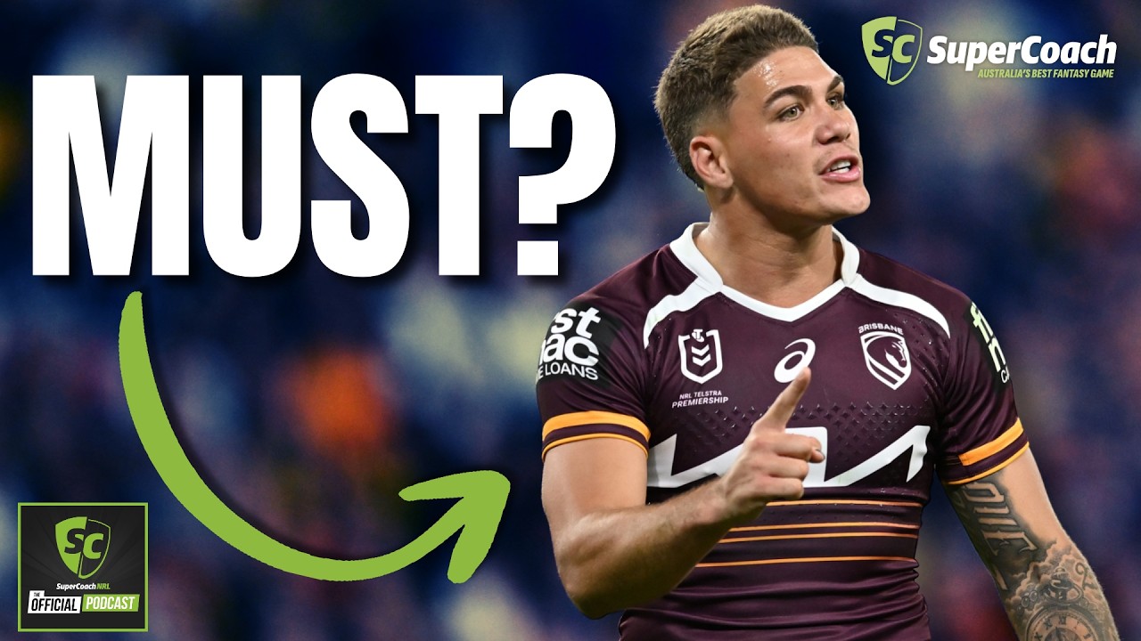 Reece Walsh a MUST? Sasagi the base beast! | Round 5 Preview | Supercoach NRL