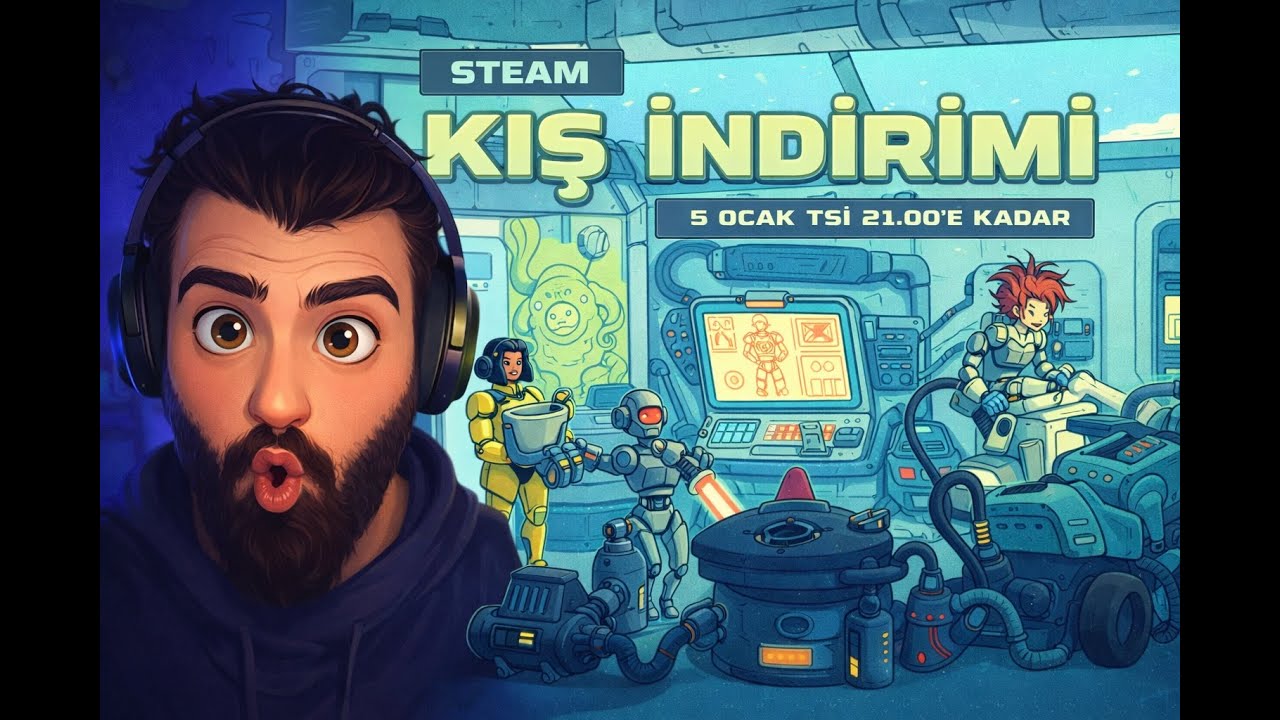STEAM KIŞ İNDİRİMLERİ İÇİN 15 OYUN TAVSİYESİ !!!