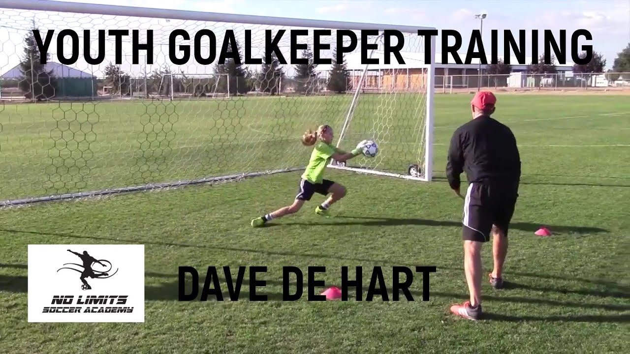 Soccer Goalkeeper Training: Mya Sanchez - U12 Player