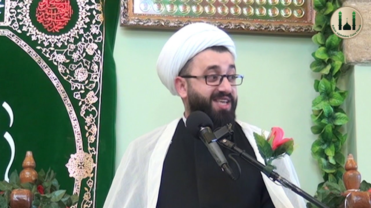 Günah-Allahın rəhmətindən naümid olmamaq-Hacı Saleh Davudov