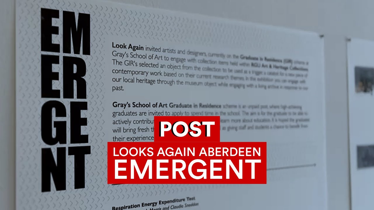 Look Again&rsquo;s EMERGENT Show