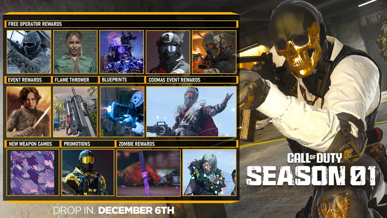 50+ FREE MW3 Season 1 Rewards! (FREE Operators, Bundles, Camos, & More) - Modern Warfare 3 Season 1