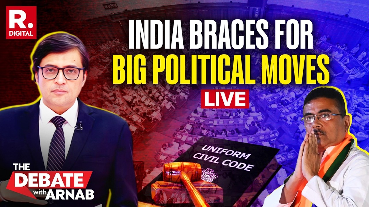 Debate With Arnab LIVE: 362 MPs With NDA, Is India Bracing For Major Political Changes?