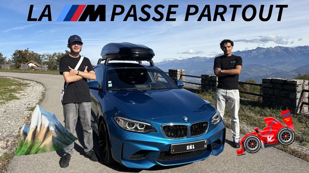 UNE M2 POUR TOUTE LA FAMILLE ?! 🇩🇪 PRÉSENTATION BMW M2 F87 🔵