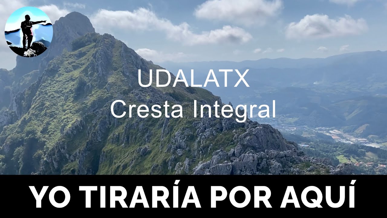 Udalatx (1120 mts) - Cresta Integral - desde Udala