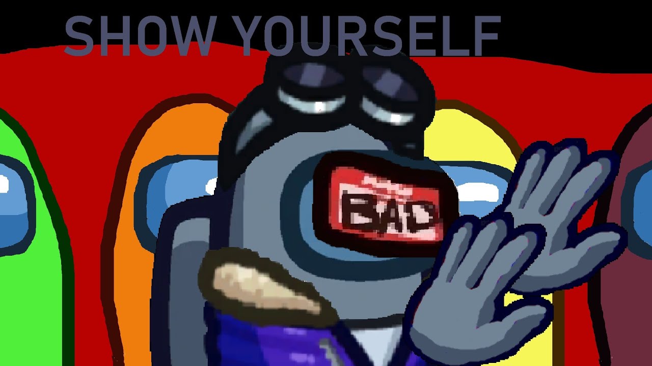 Show Yourself SUPER FNAF Animation, among us Song (By CG5)