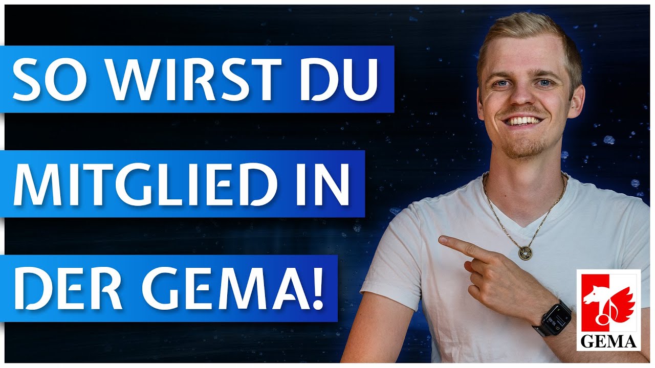 GEMA erklärt: Alles, was Musiker über Mitgliedschaft und Leistungen wissen müssen!