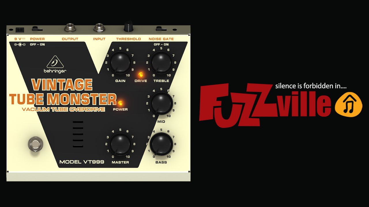 Behringer Vintage Tube Monster VT999