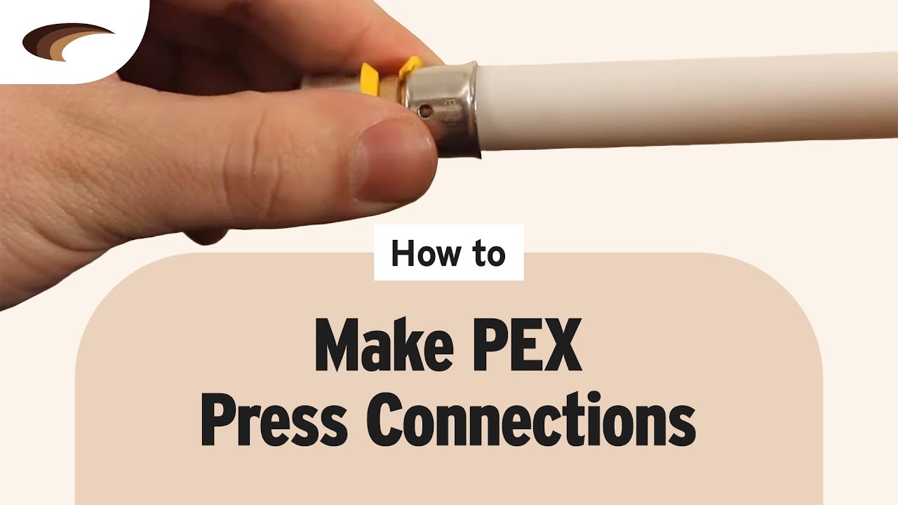 Как сделать пресс-соединения PEX
