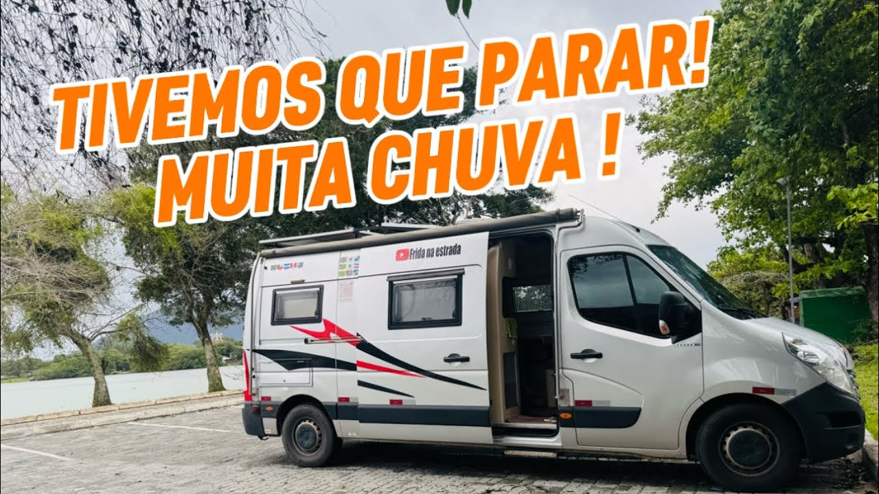 35- NA ESTRADA: E, a chuva não dá trégua!