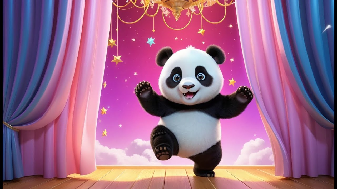 Peekaboo Panda Play Song | Fun Peekaboo Game and Playful | Sing, Play, and Explore with Panda