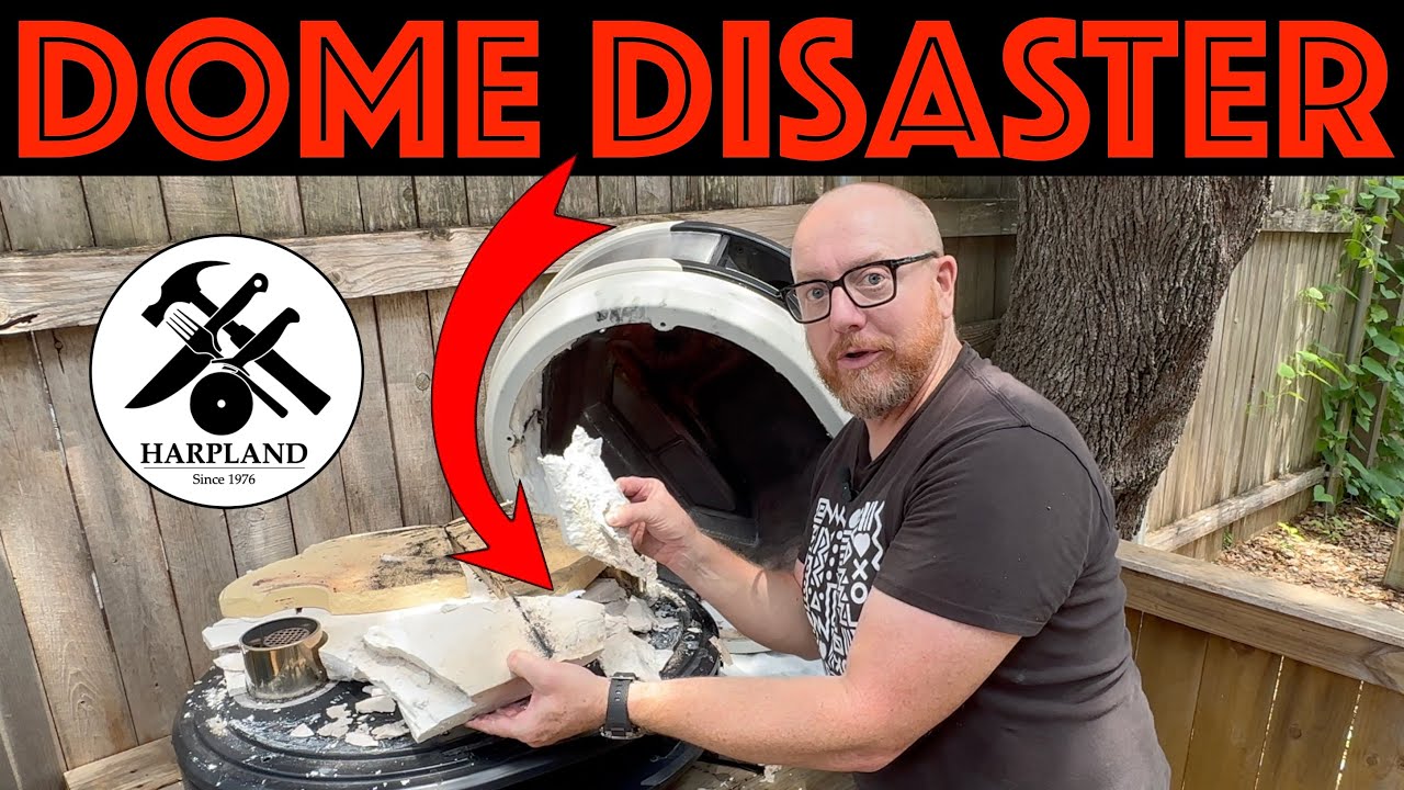 Dome Disaster.  Tried to replace my stone in my Gozney Dome and disaster struck!