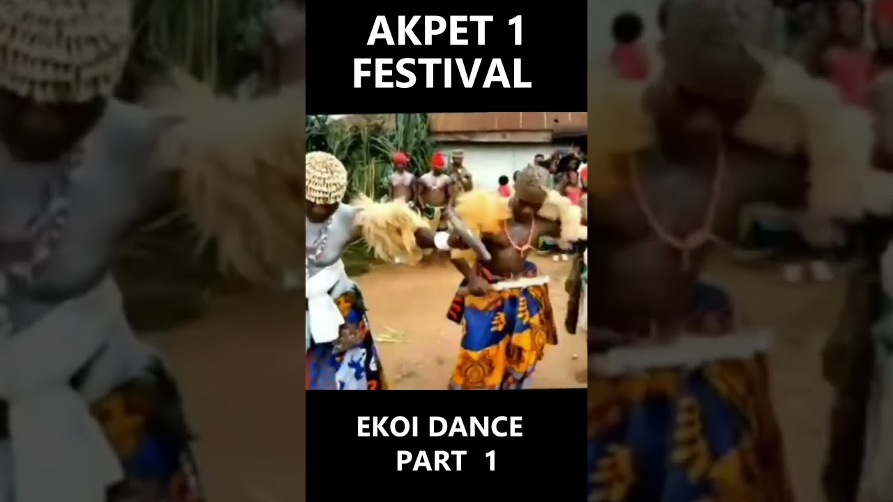 AKPET 1 NEW YAM FESTIVAL