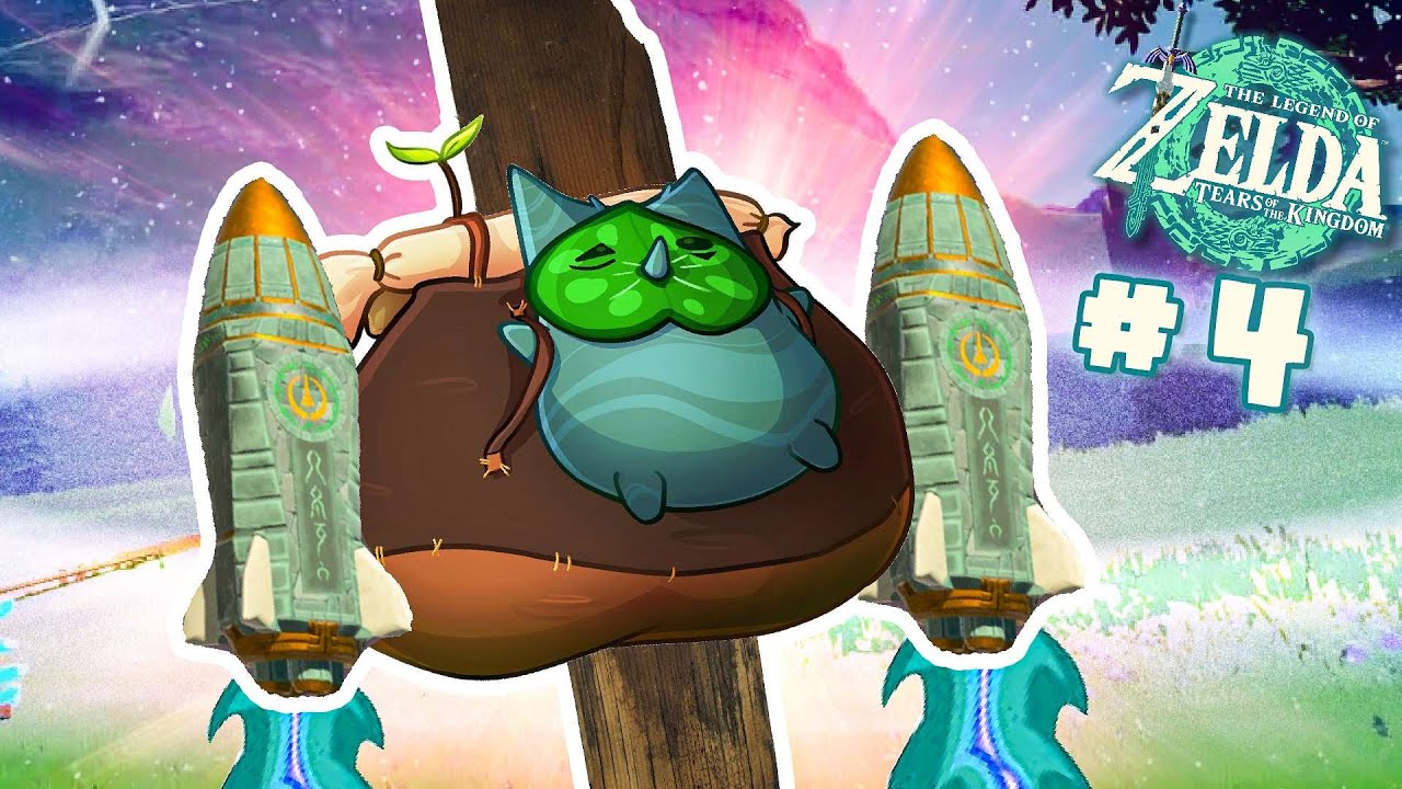 The Korok Space Program - Zelda Tears of the Kingdom - Part 4  [ Hammy ]