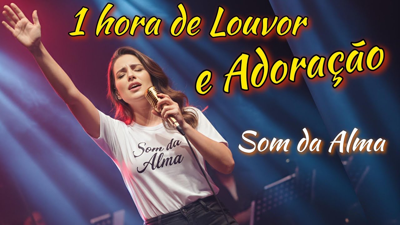 Coletânea Gospel 1 Hora | Louvores Profundos Para Orar, Descansar e Adorar