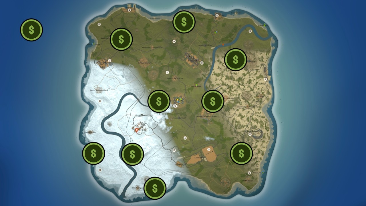 10 Stashes | 10 Raids | Guess Which One Was Richest?