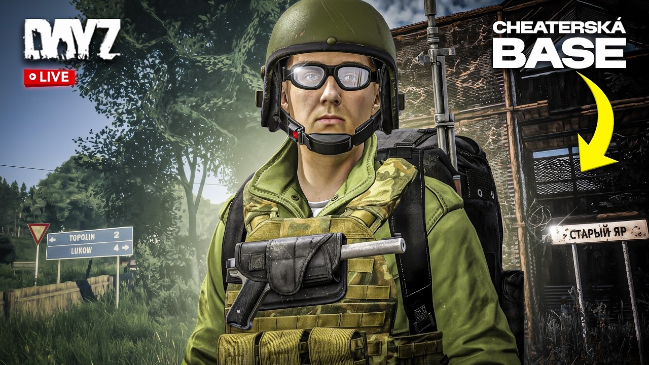Tenhle plán je špatný od začátku… | DayZ ŽIVĚ CZ/SK