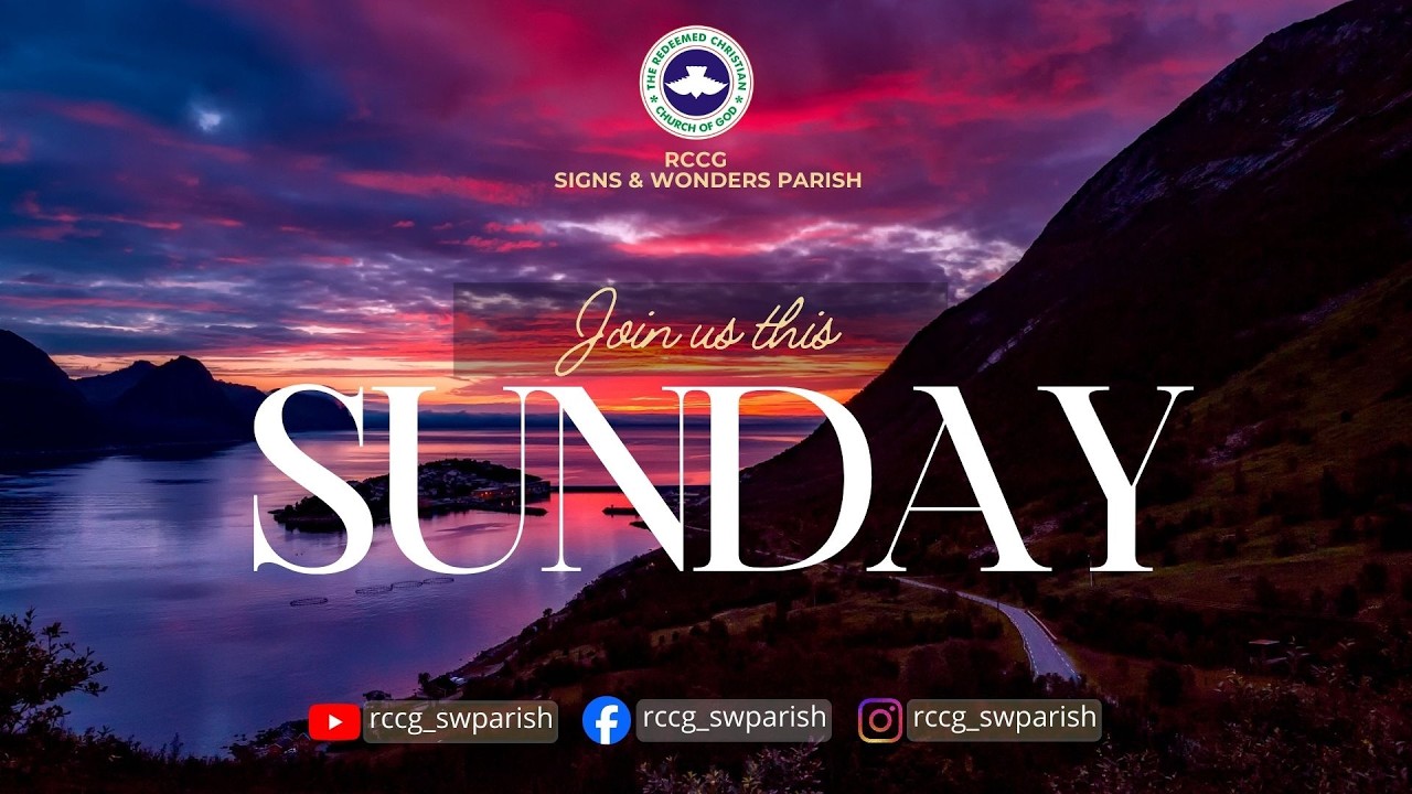 RCCG SIGNS & WONDERS || 8TH FEBRUARY 2026 SUNDAY SERVICE.