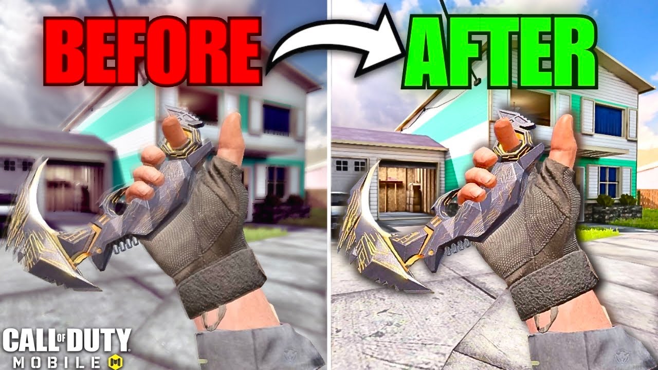 Как получить высокие настройки графики и FPS в COD MOBILE!