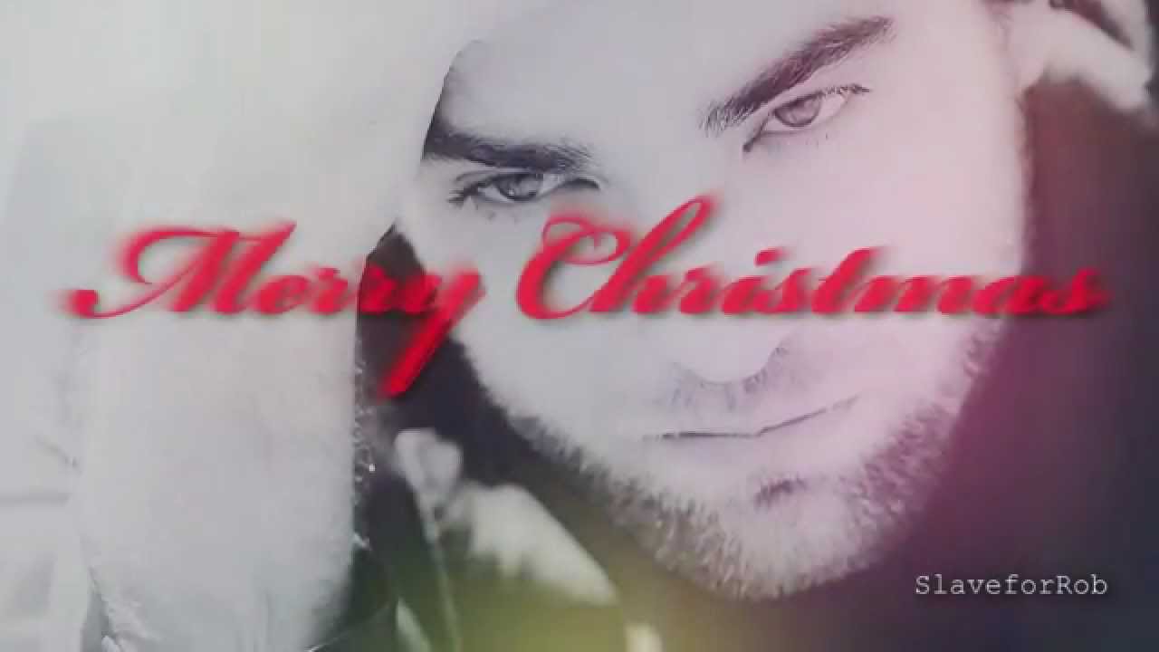 Oh Rob, all I want for Christmas is you
