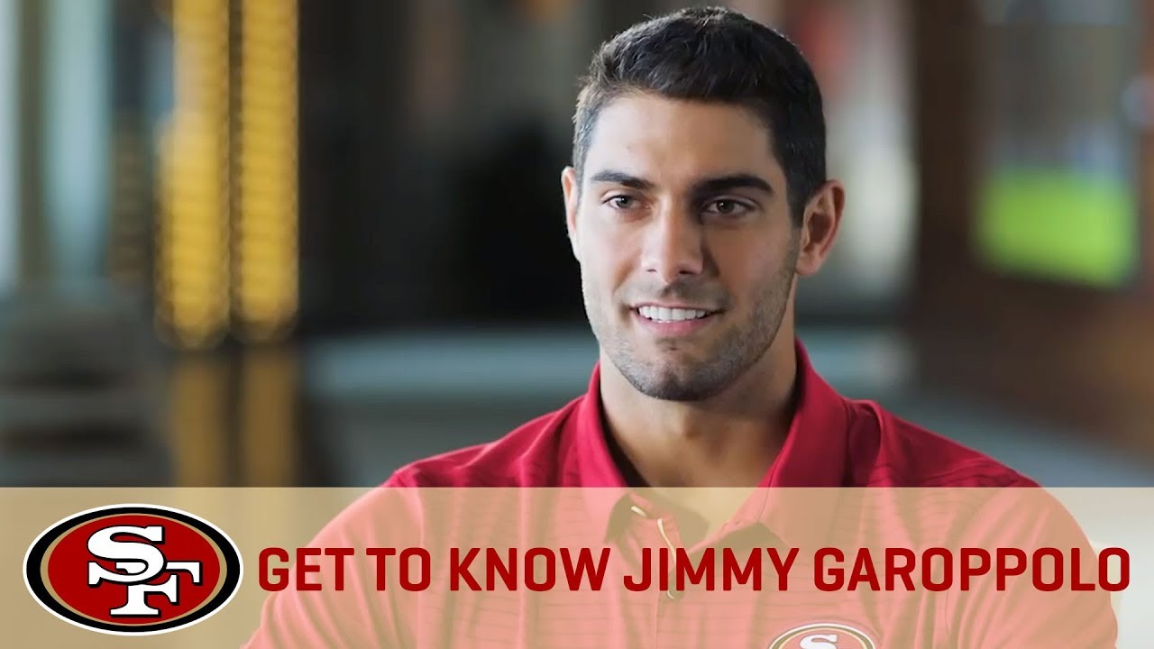 Get to Know New QB Jimmy Garoppolo | San Francisco 49ers