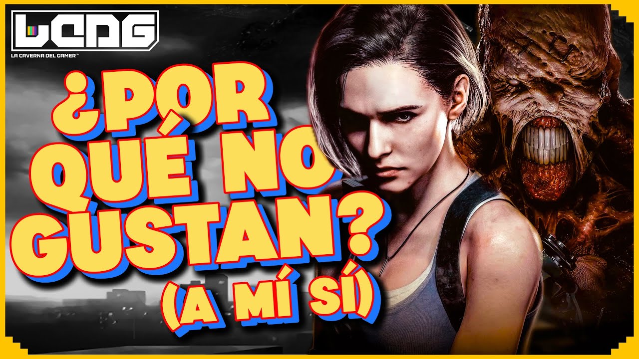 10 REMAKES de VIDEOJUEGOS ALGO POLÉMICOS pero que A MÍ ME ENCANTARON