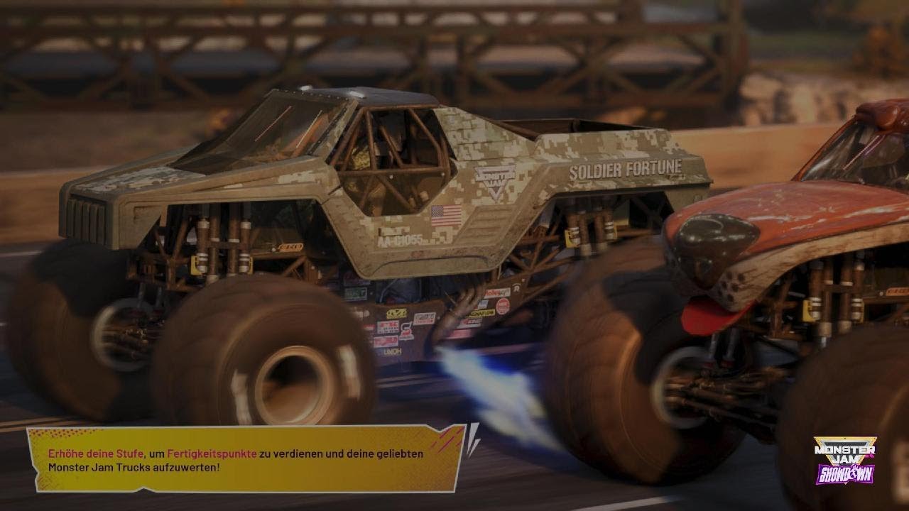 Monster Jam Showdown