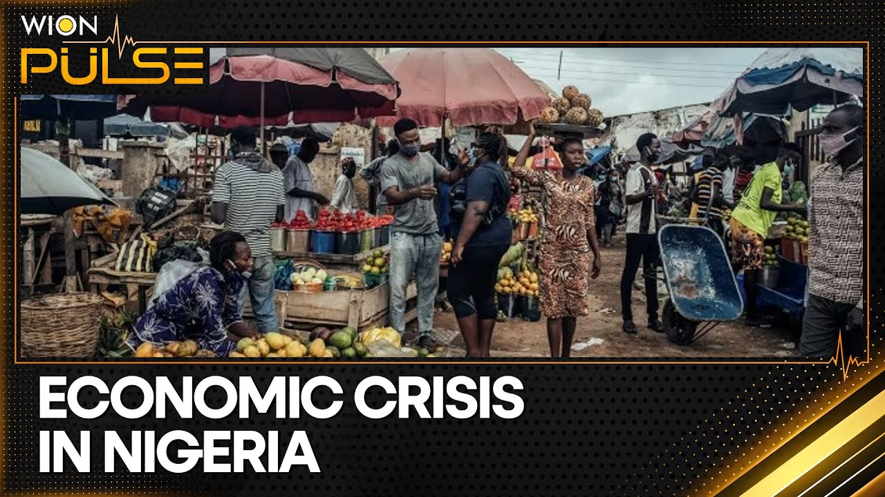 Nigeria: Public anger grows over economic distress | WION Pulse