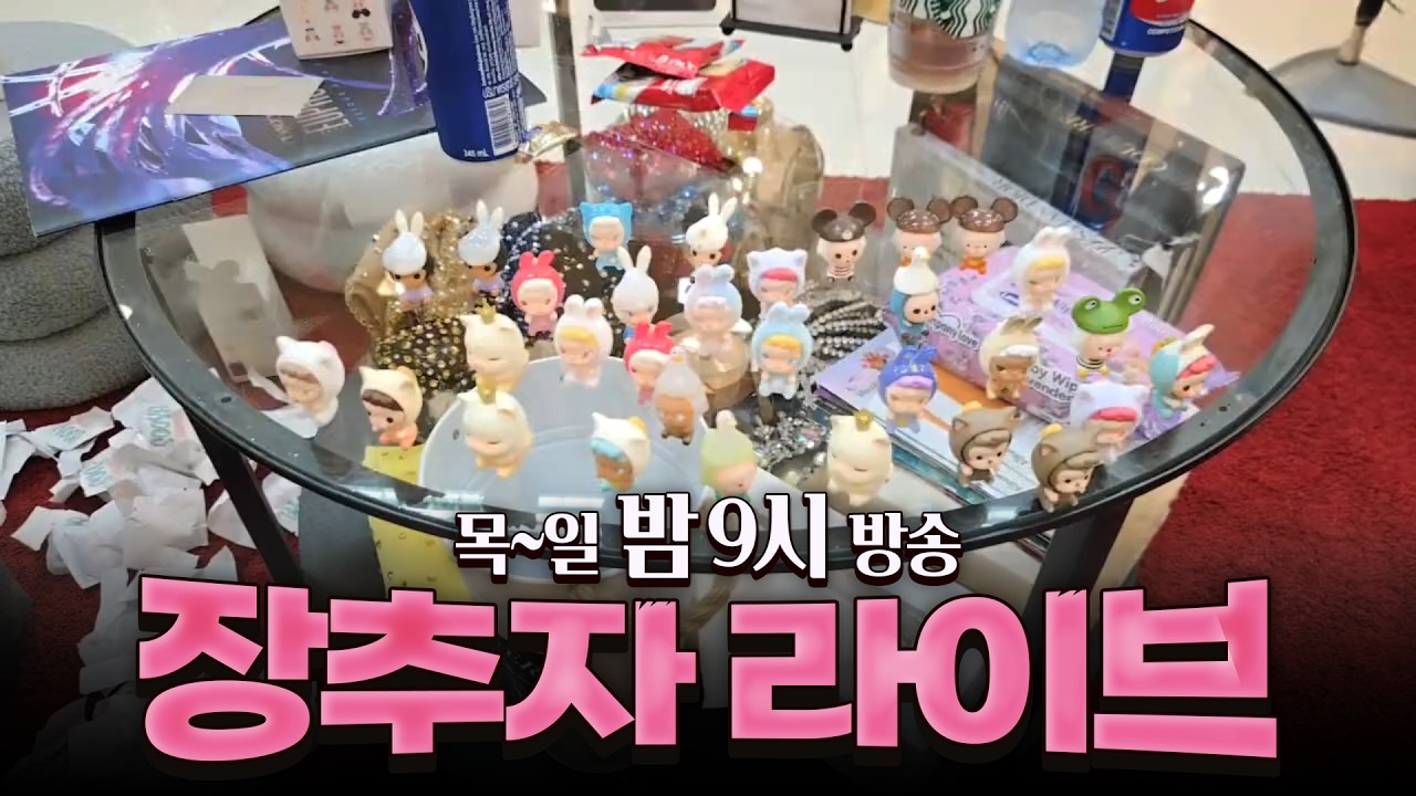 장추자 라이브 방송