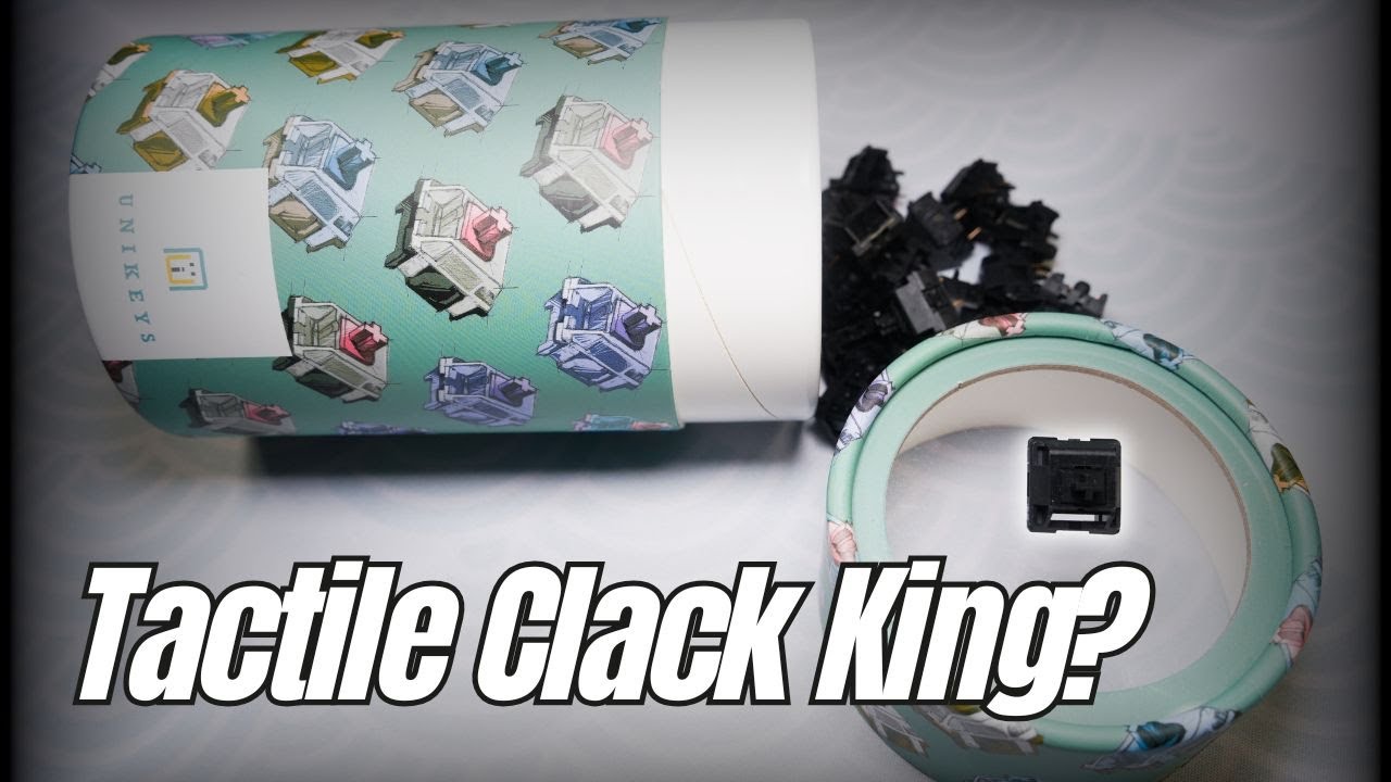 Clack King Is Back With a Tactile! Is It Clacky Enough? HMX K01
