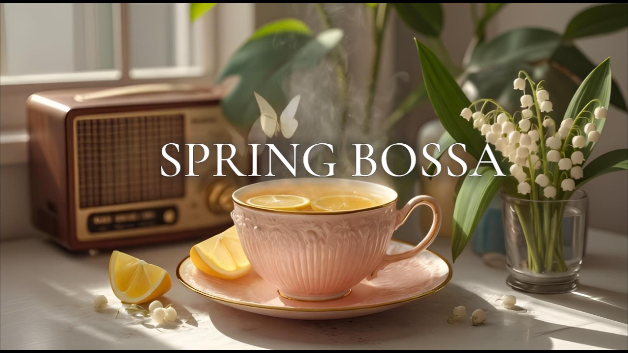 Spring Bossa ☕ Smooth Bossa Nova & Relaxing Jazz for Coffee, Focus & Happy Spring Vibes
