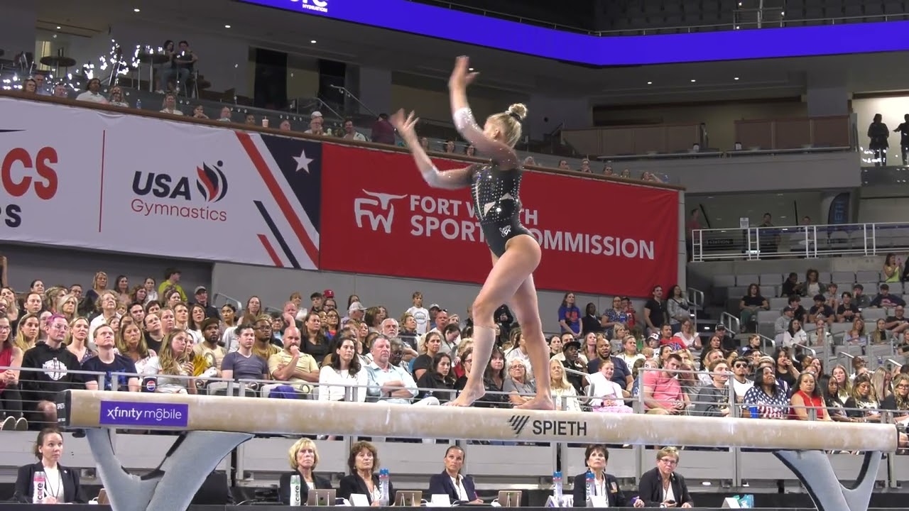 Reese Esponda  - Balance Beam  - 2024 Xfinity U.S. Championships  - Senior Women Session 2 Day 1