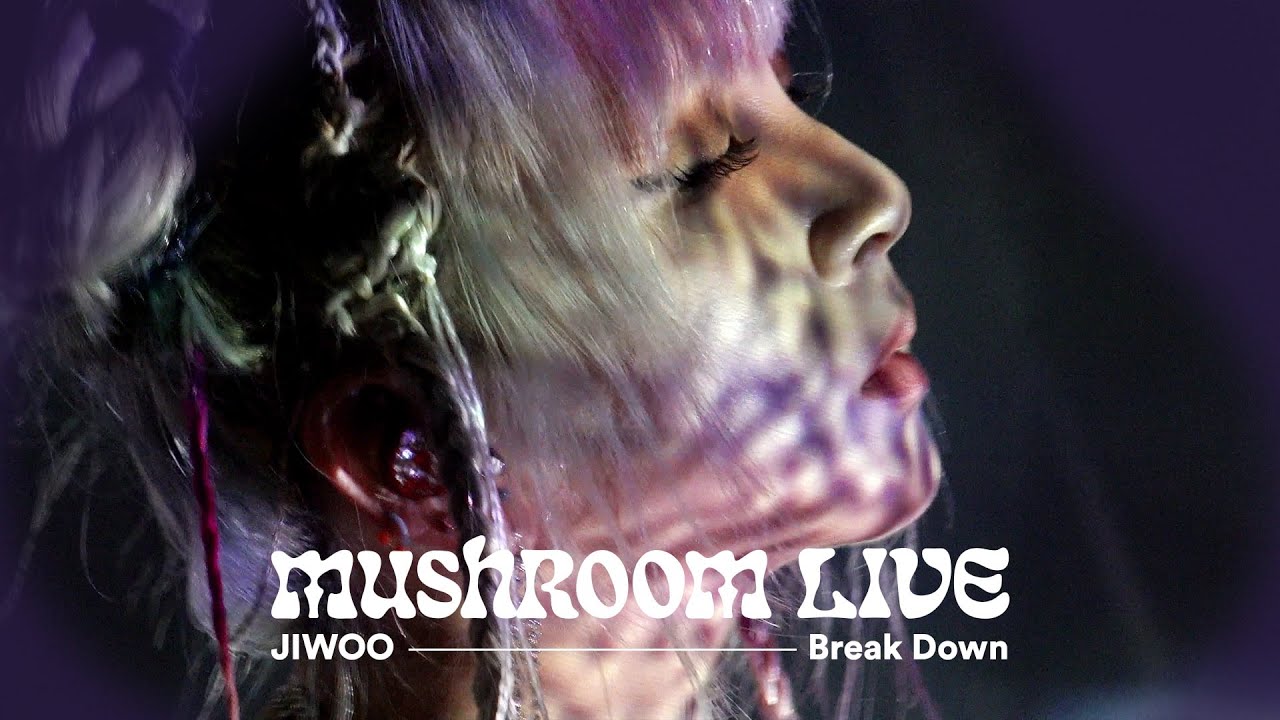 MUSHROOM LIVE S01 JIWOO - Break Down (Original Track by KARD) #MUSHROOMLIVE #JIWOO #KARD