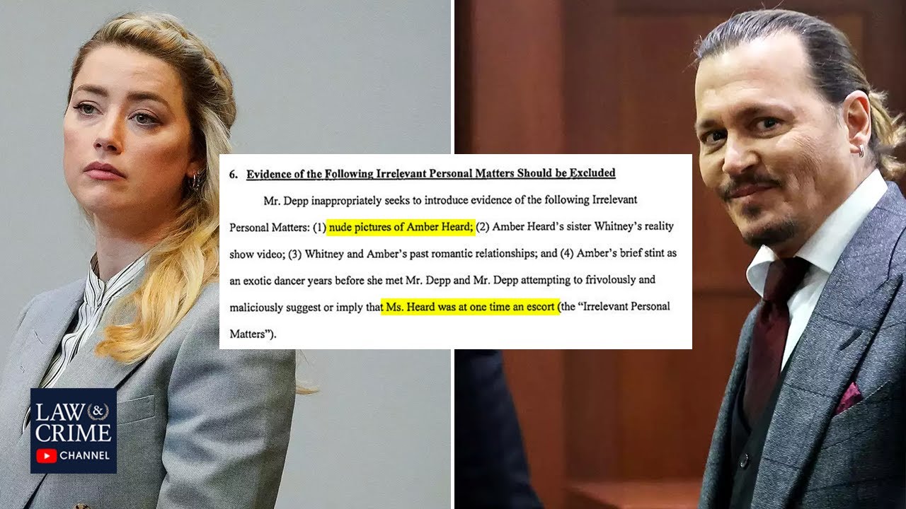 Unsealed Court Documents Reveal Amber Heard's &lsquo;Exotic Dancer&rsquo; Past