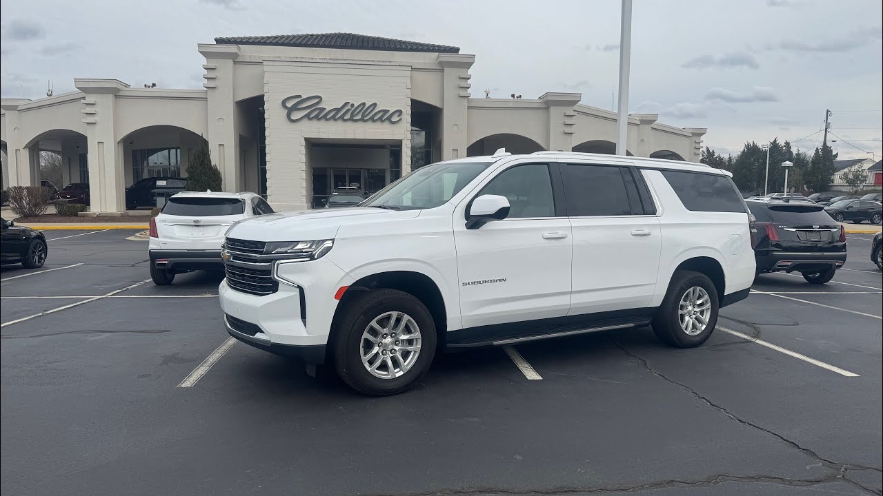 2024 Chevy Suburban LT BRR268737