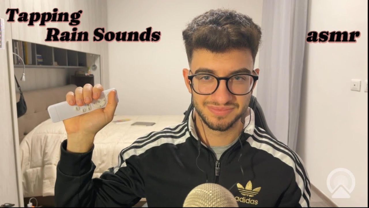 ASMR Only Tapping Layered Rain Sounds[NO TALKING]