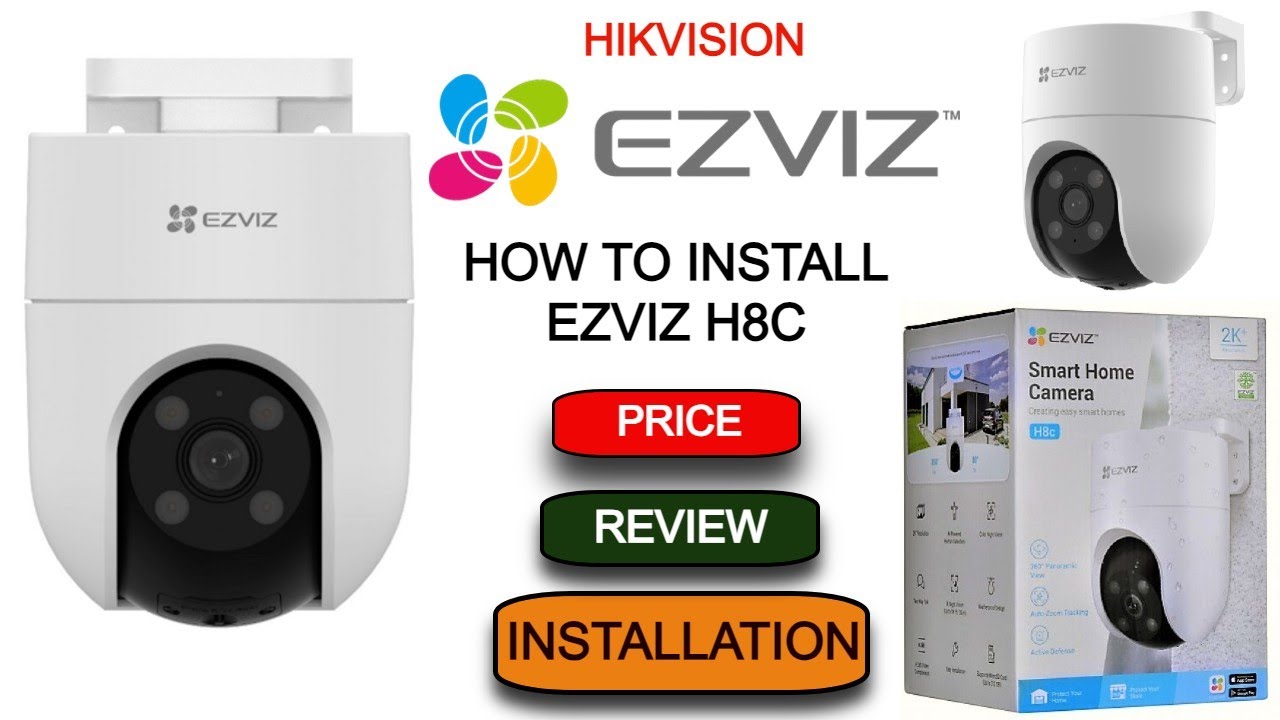ezviz h8c 2k+ resolution with auto tracking auto zoom