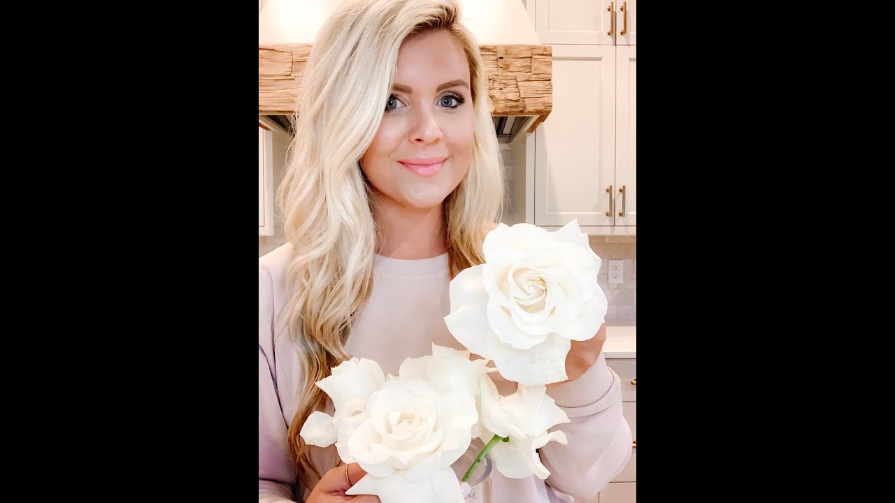 How to Transform Grocery Store Roses