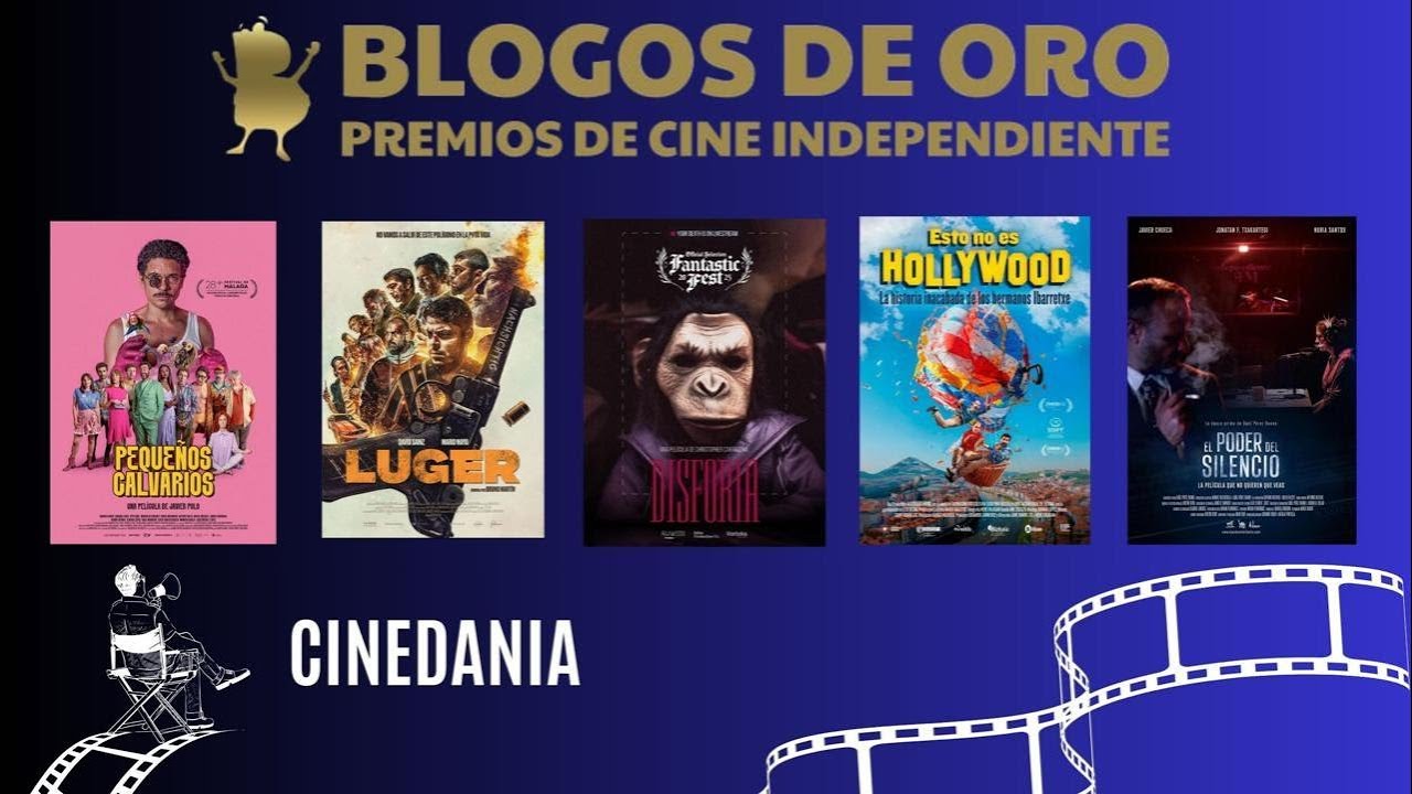 Debate con los nominados a los Blogos de Oro 2026, premios del cine independiente español