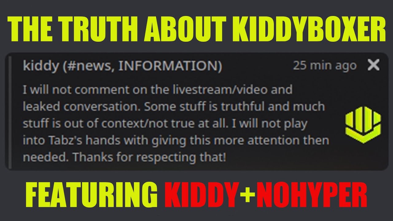 The TRUTH About KiddyBoxer Cracking Cheats & NoHypers Pathological Lies (FULL PROOF)