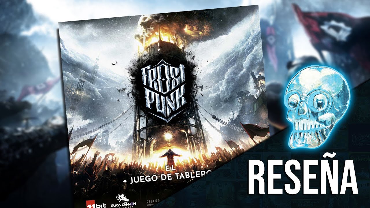 FROSTPUNK, ¿el mejor JUEGO de MESA de SUPERVIVENCIA? | RESEÑA