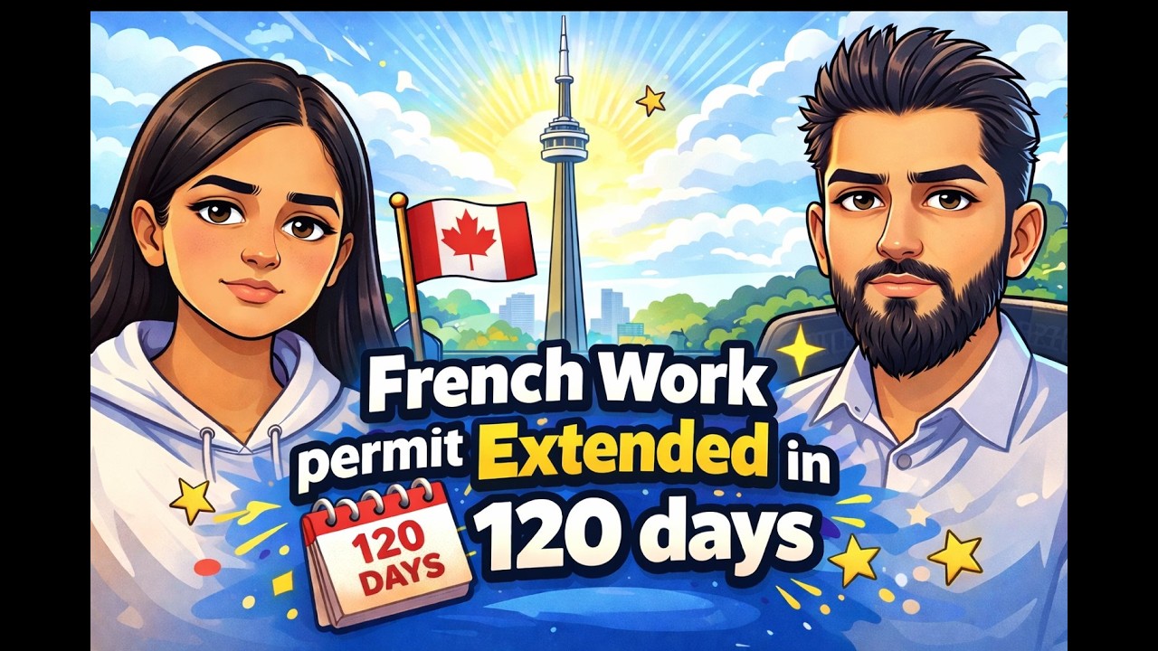 Work Permit Extended with French in Just 120 Days 🇨🇦 | Real Student Success Story