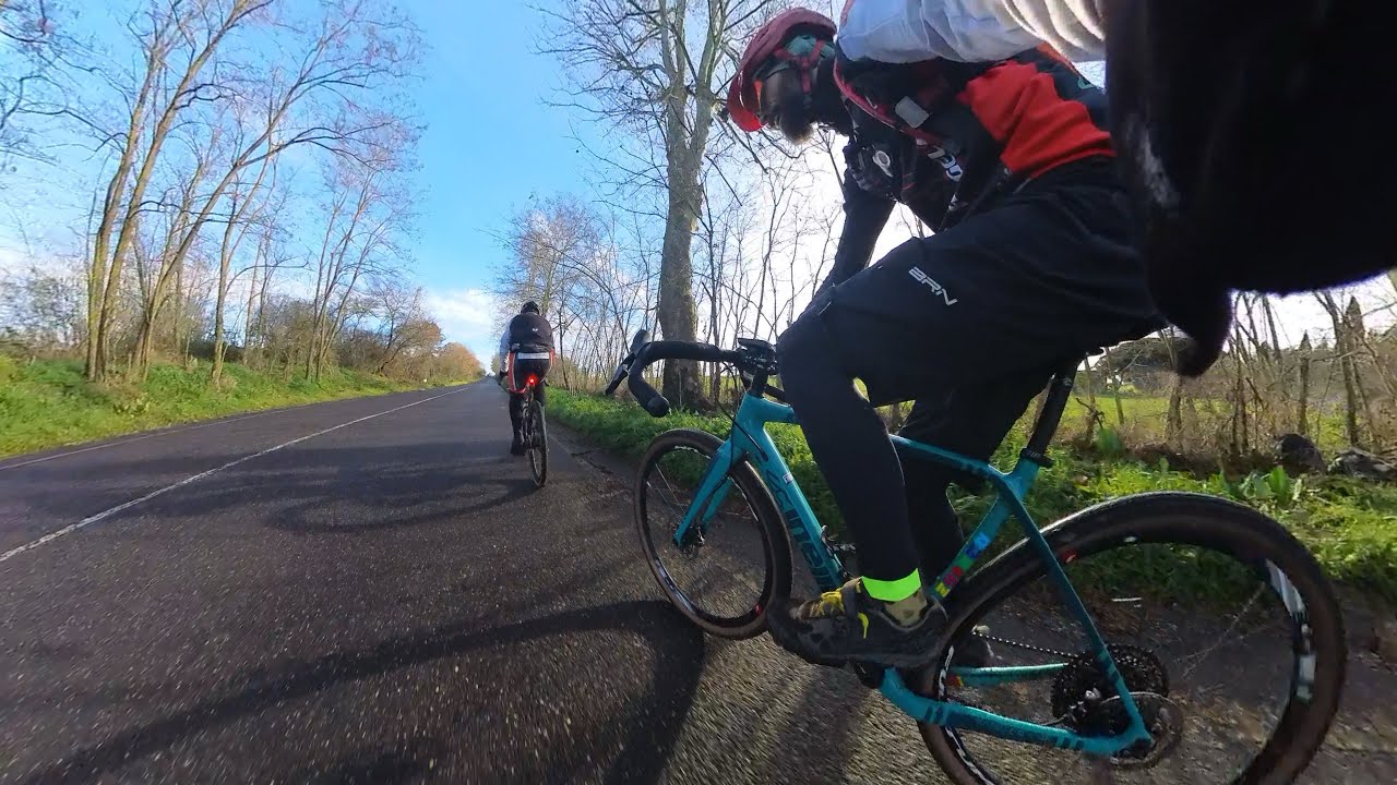 MTB - Primo Giro Gravel - Insta360 + Dji neo2