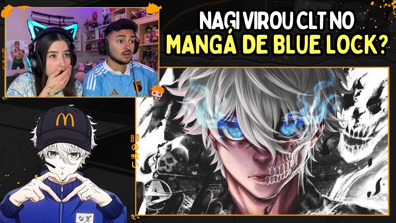 Nagi Seishiro - Ego Morto | AniRap (Blue Lock) | Apenas uma Live