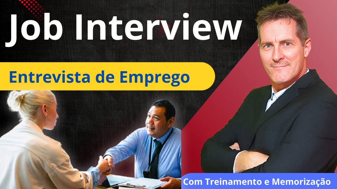 Como PASSAR numa ENTREVISTA DE EMPREGO? MÉTODO com TREINO DE VERDADE-AUDIO/TEXTO
