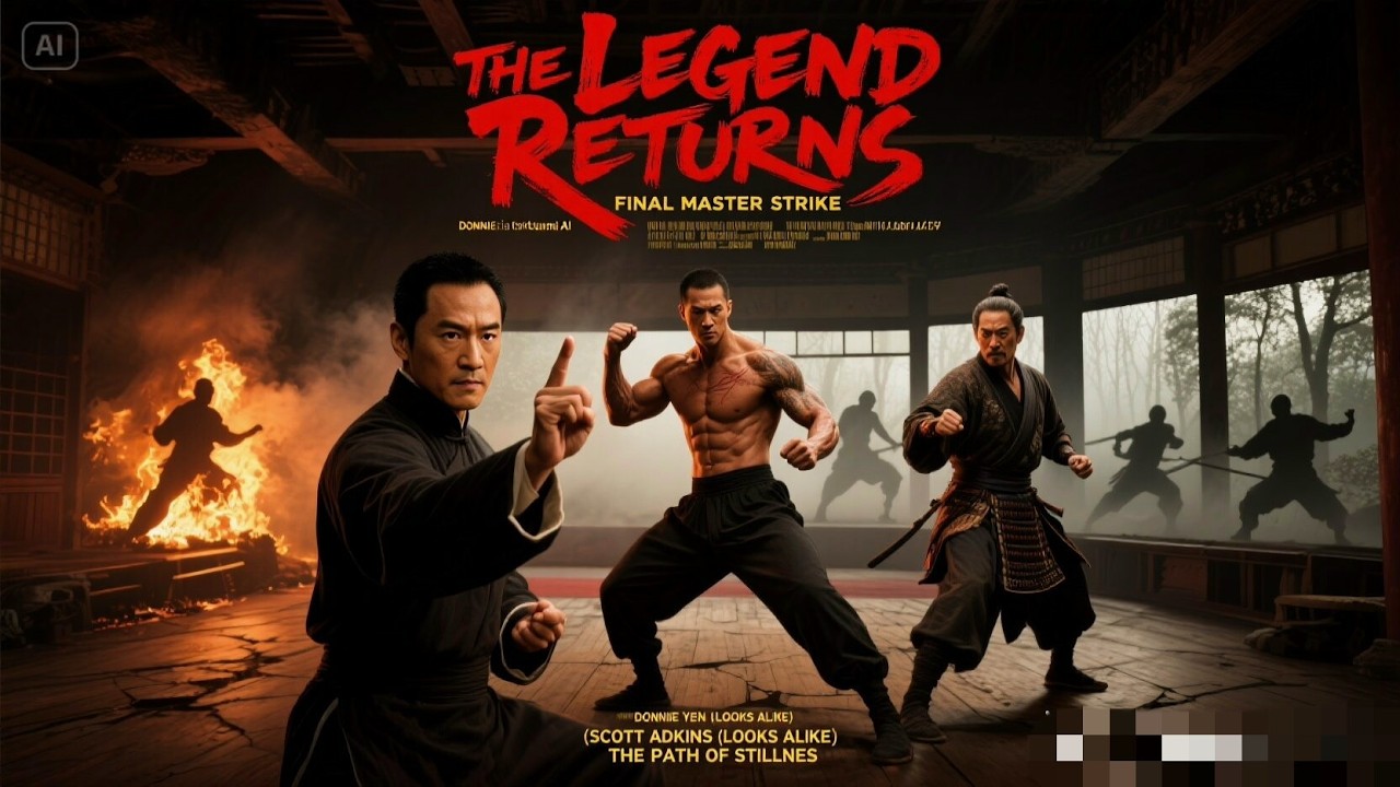 IP MAN 5: THE PATH OF STILLNESS (2025) &ndash; Donnie Yen Returns | First Concept Trailer