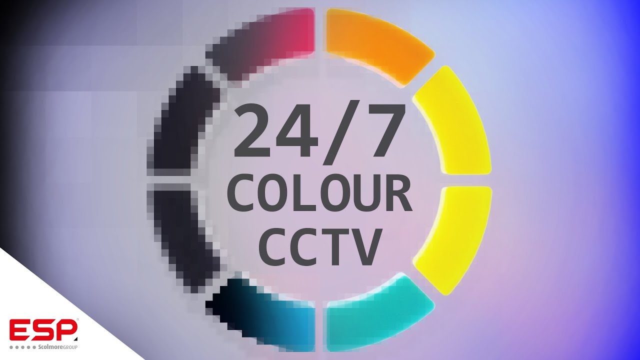 24/7 Colour CCTV - ESP