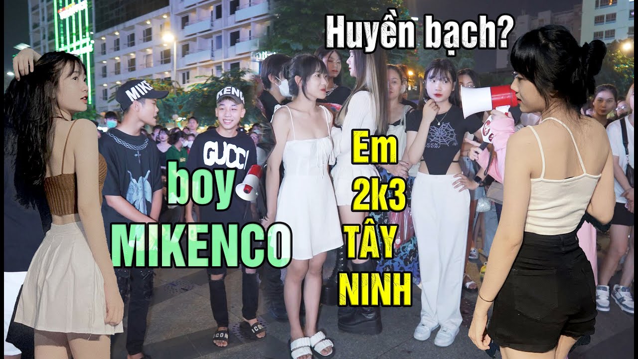Huyền bạch bạch bạch dẫn gái xinh 2k3 Tây Ninh đi ghép đôi gặp ngay boy Mikenco méo mồm và cái kết